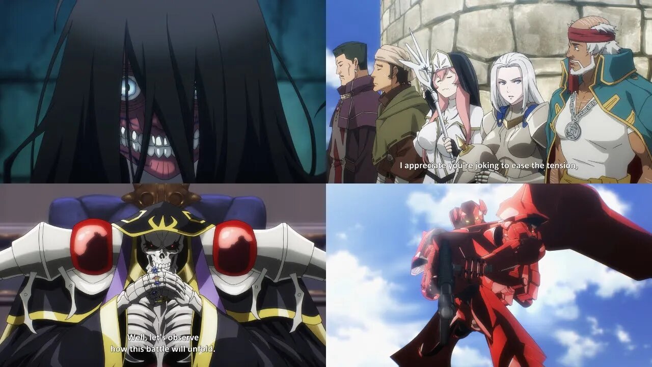 Overlord IV episode 9 reaction #overlordseason4reaction #overlordseason4 #overlordseason4episode9