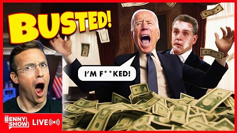 🚨Biden $10M Bribery BLOWN OPEN | Smoking-Gun Evidence DROP | Criminal Referrals READY | DC In PANIC