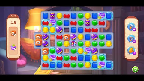 Playrix Homescapes Gameplay Walkthrough Level 7374