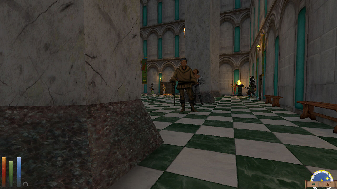 Daggerfall Unity: Returning Mynisera's Parcels