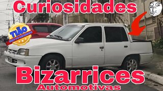 Ep.61 Curiosidades e Bizarrices Automotivas Oliveira Isaias