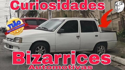 Ep.61 Curiosidades e Bizarrices Automotivas Oliveira Isaias