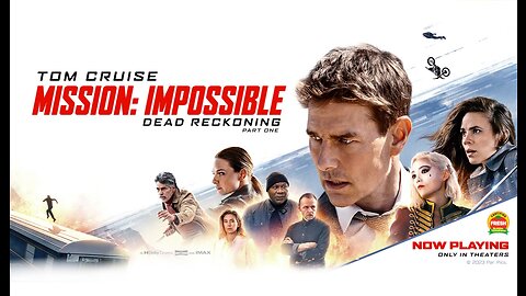 Mission Impossible Dead Reckoning 3