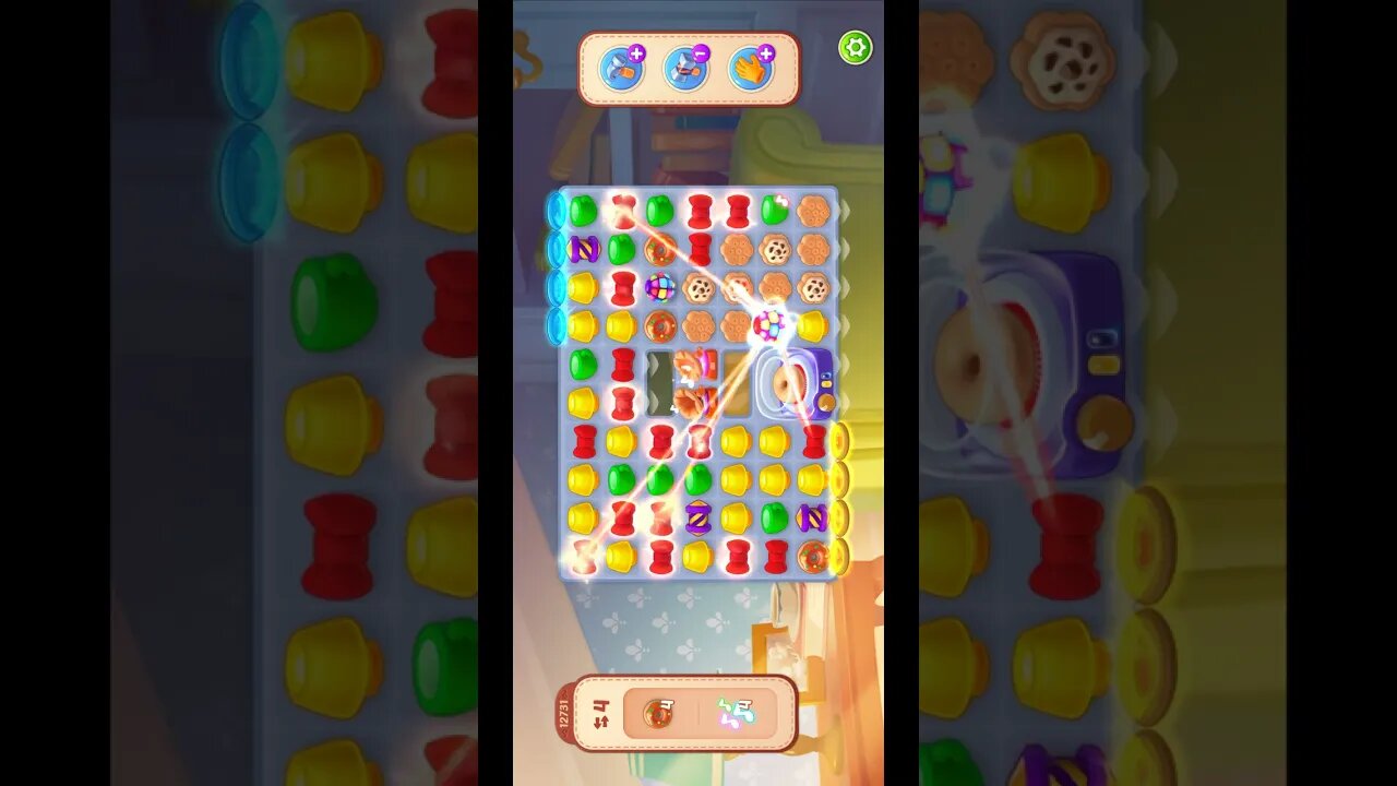 Shorts Playrix Homescapes Gameplay Walkthrough Level 12731-040