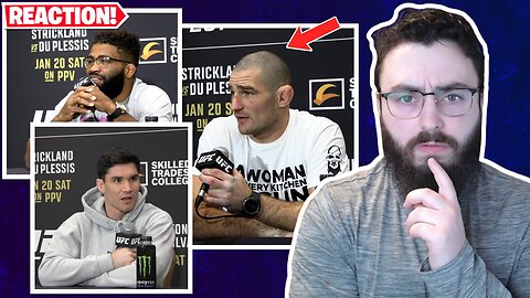 Analyzing Each Fighter’s Headspace Before UFC 297: Strickland vs. Du Plessis | Pre Fight Press