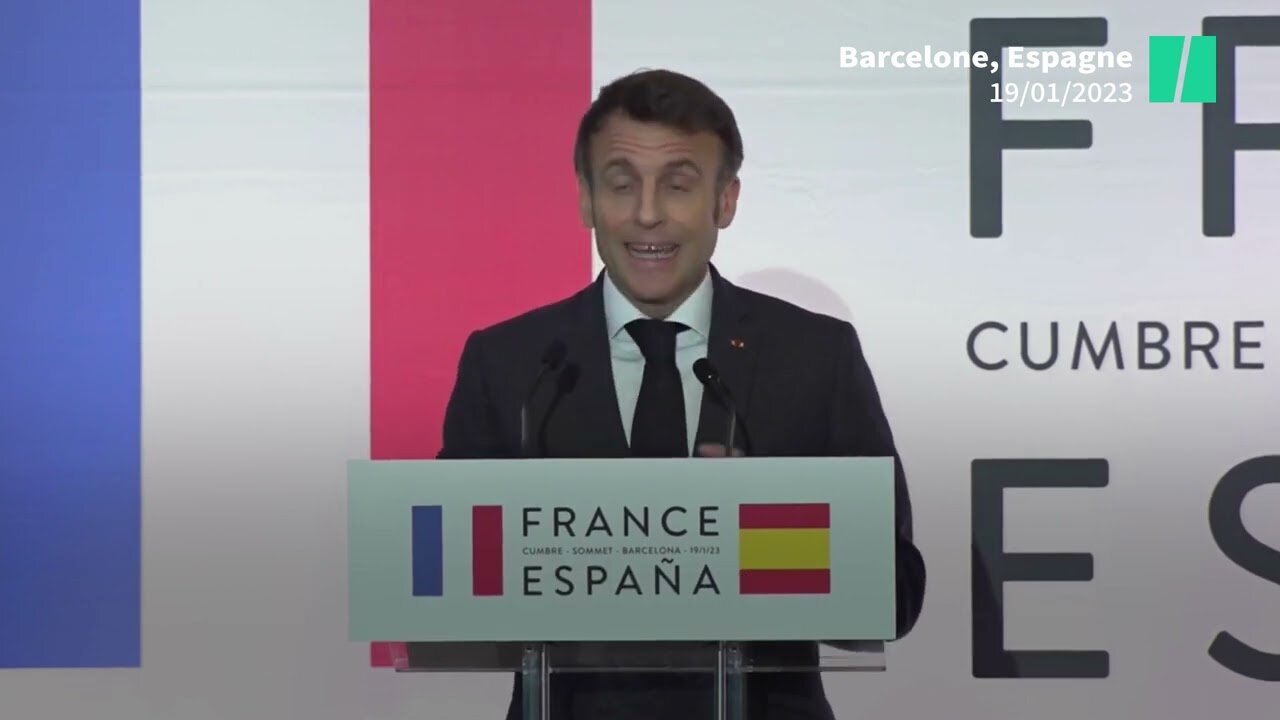 Macron et Sanchez mettent la pression en raction aux subvent