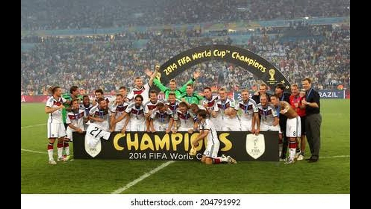 2014 WORLD CUP FINAL: Germany 1-0 Argentina (AET)