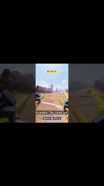 Anakin’s Podracer Gameplay - LEGO Star Wars: The Skywalker Saga