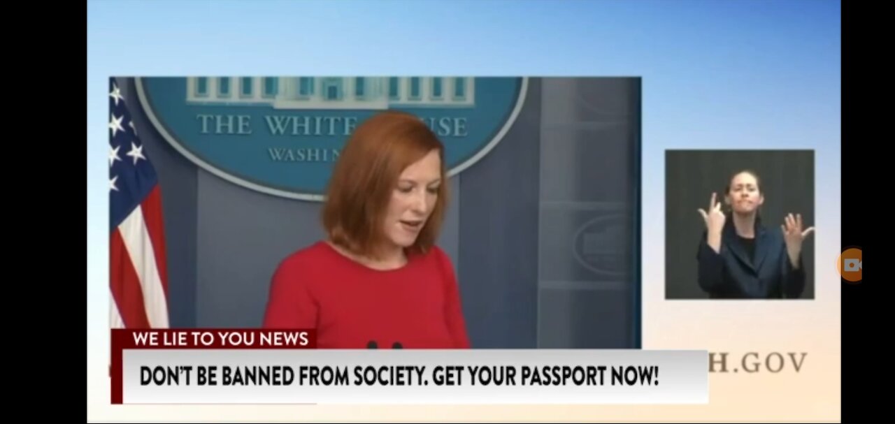 jen psaki accidentally says "PlanDemic"