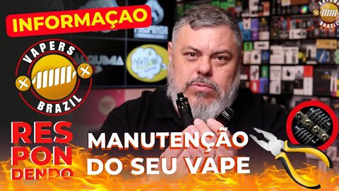 Dicas de Manutenção do seu Vape / Pod