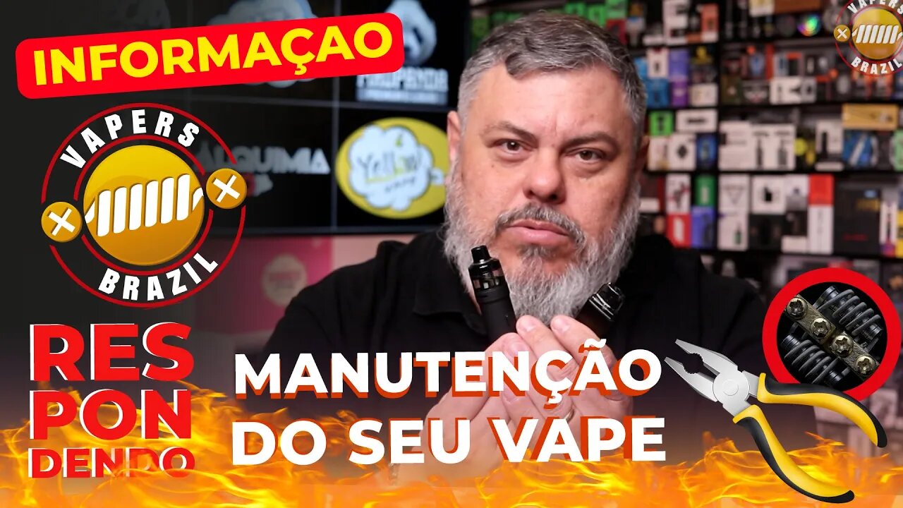 Dicas de Manutenção do seu Vape / Pod