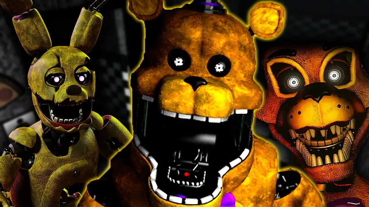 Golden Freddy's Past | A Golden Past