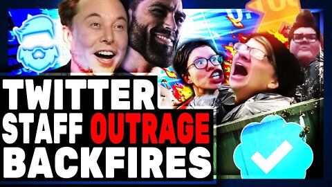 Twitter Staff Outrage BACKFIRES Hilariously Badly! Elon Musk Just Took All Their Leverage!