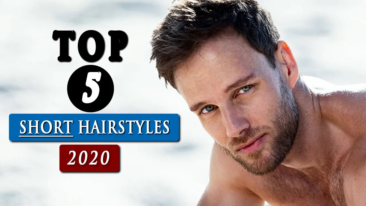 BEST short HAIRSTYLES for men in 2020