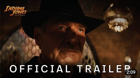 Indiana Jones and the Dial of the Destiny | official trailer