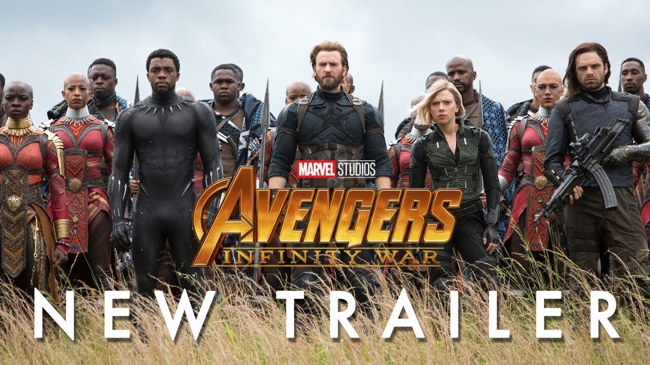 Marvel Studios' Avengers Infinity War - Official Trailer Latest Update & Release Date