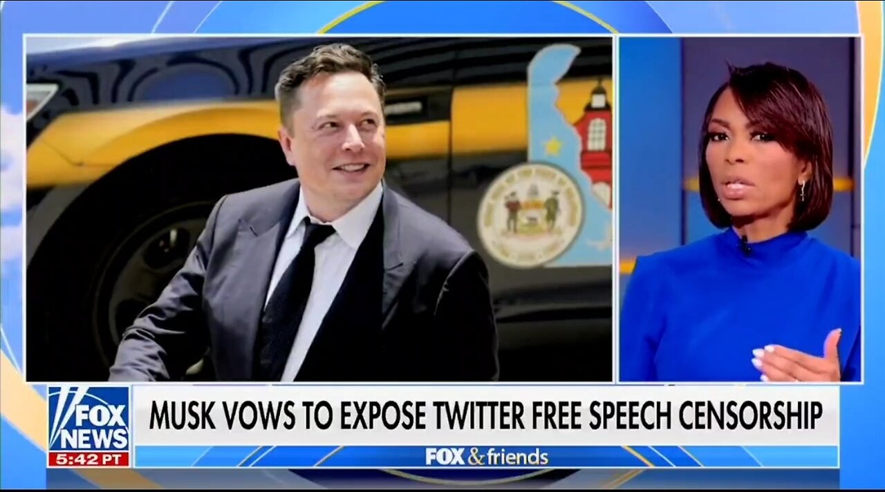 Harris Faulkner: Elon Musk Is Fighting For The Truth!