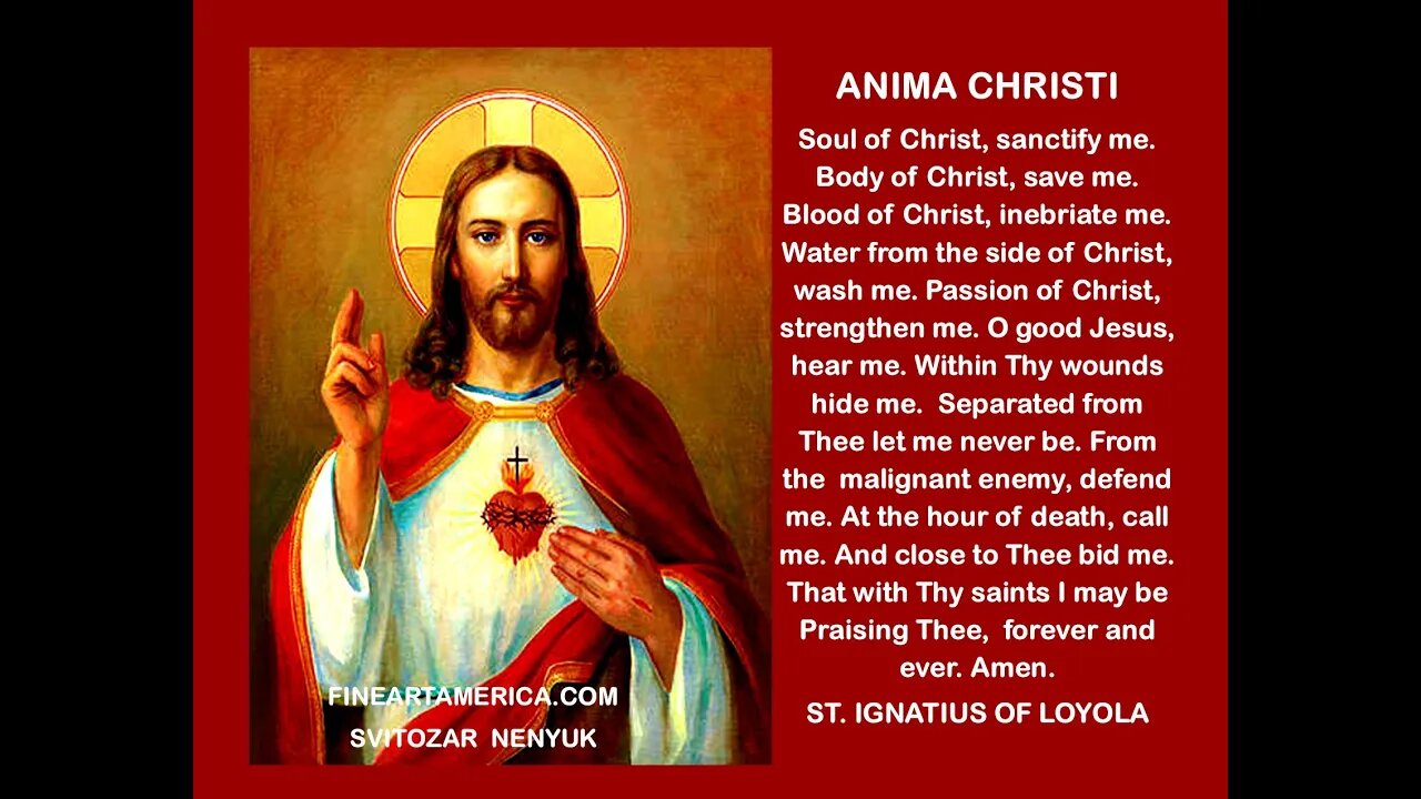 FIRST SORROWFUL MYSTERY - JESUS IS CONDEMNED TO DEATH