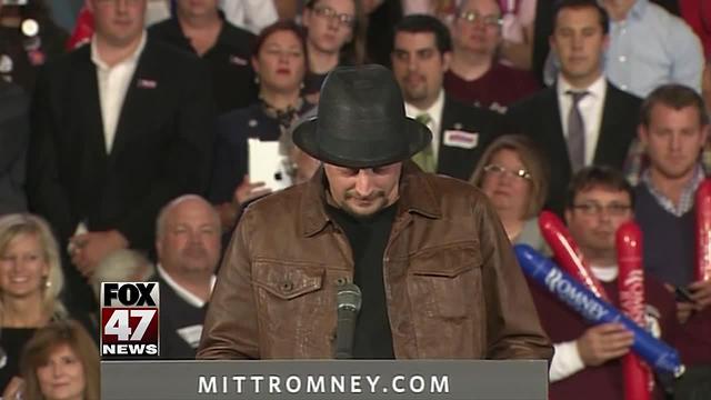 Kid Rock hints at running for US Senate