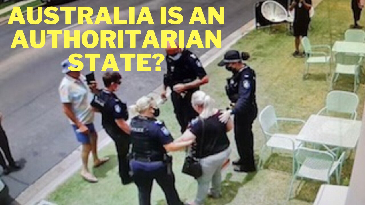 Australia is an Authoritarian Country Now?