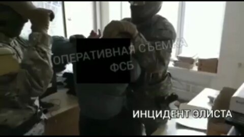 In the Russian city of Elista, the FSB detained the administrator of a telegram channel who spoke rudely about Russia and laughed at the dead soldiers