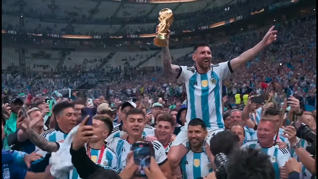 Argentina nuevamente en la cima del fútbol mundial