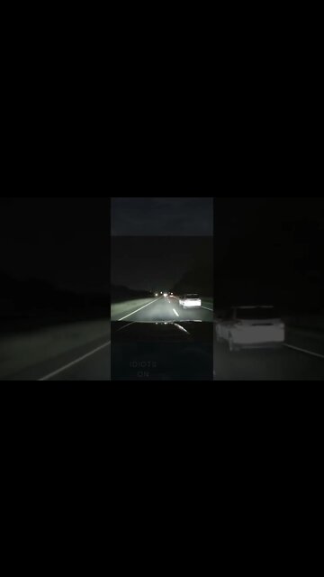 Wrong way highway driver