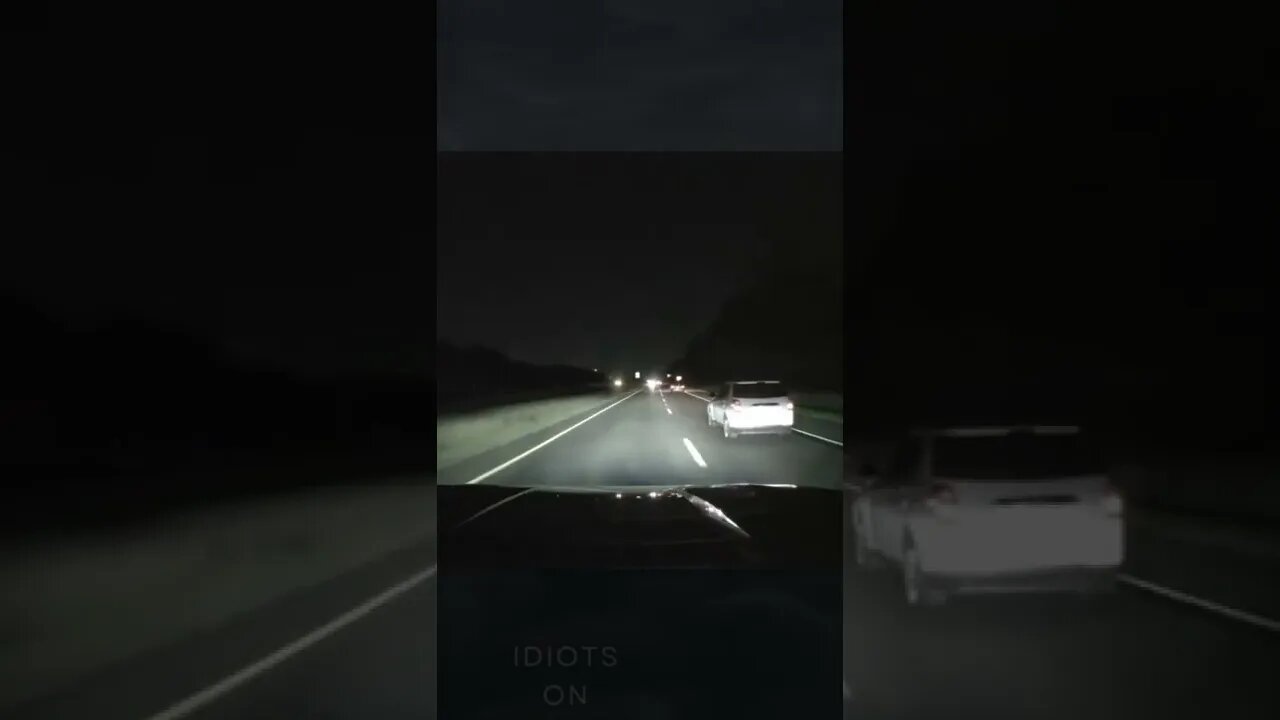 Wrong way highway driver