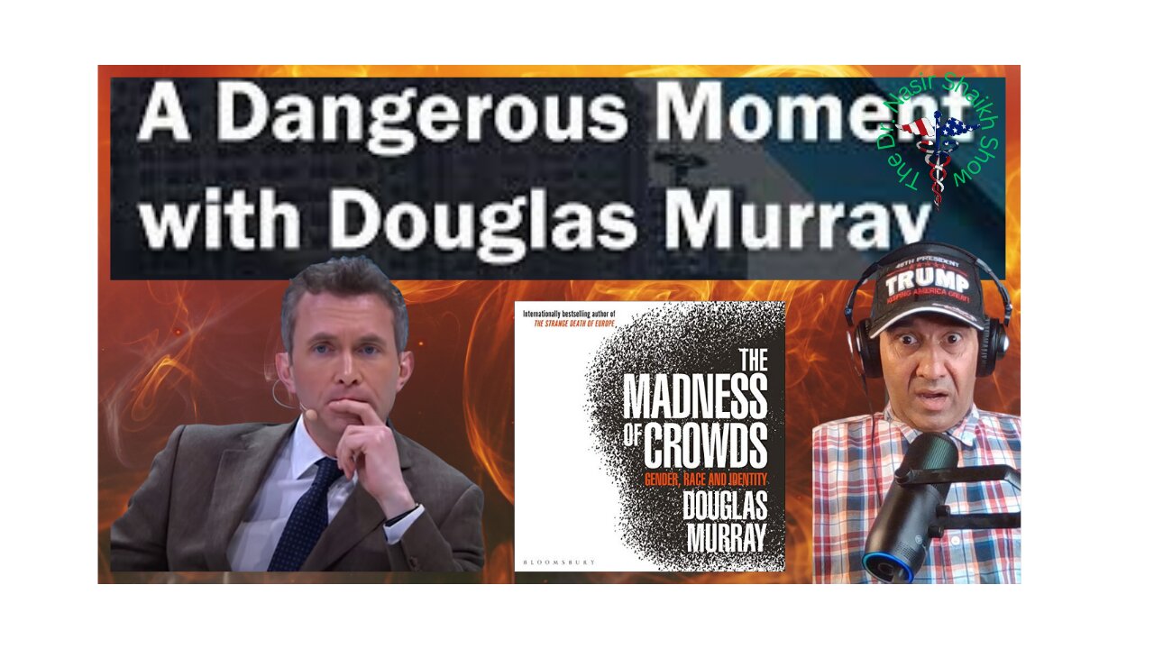 Douglas Murray Gives EPIC Speech Warning Western Democracies Against Unchecked Immigration