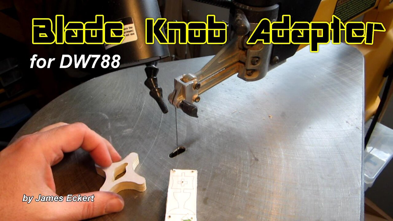 Blade Knob Adapter