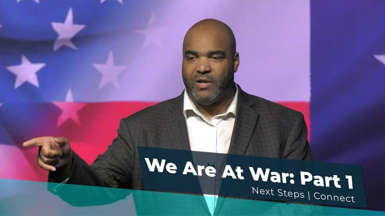 We Are At War: Part 1 | Pastor Chris McRae | Sojourn Church