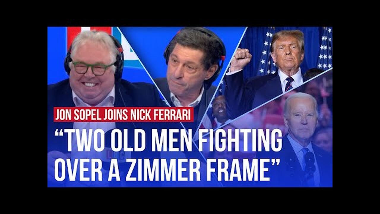 Trump vs Biden: 'We should be scared' | LBC