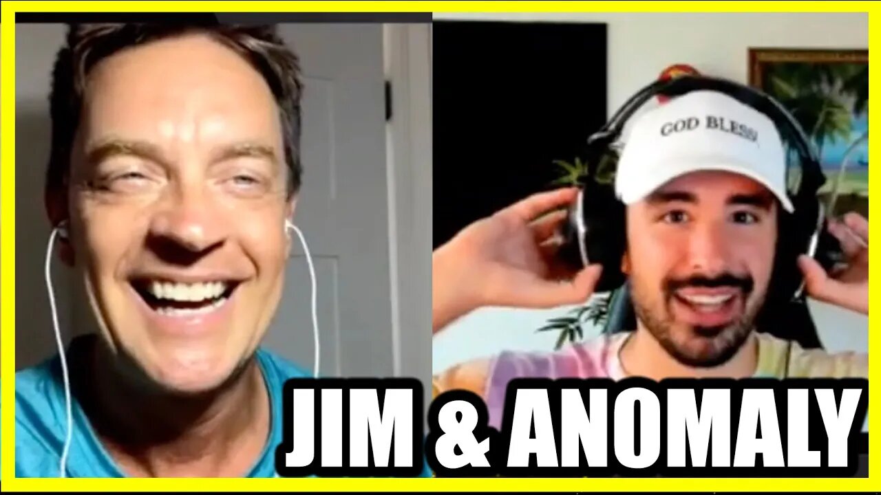 Jim Breuer & An0maly Chat For The First Time!