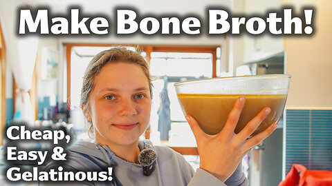 How to Make Bone Broth And Heal Your Gut