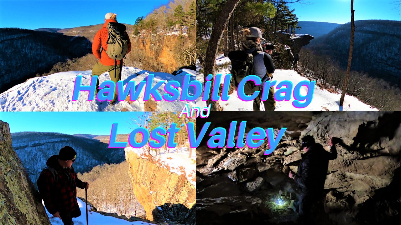 Lost Valley and Hawksbill Crag 2022