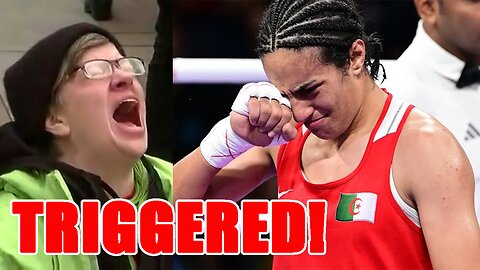 Male boxer Imane Khelif files complaint to SUE for HARASSMENT after BEATING up women at Olympics!