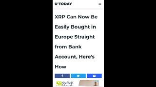 RIPPLE XRP RELISTED!