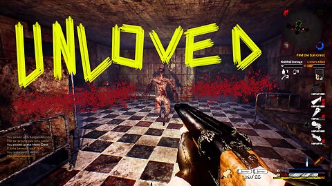 Unloved: The Sinister Fusion of Silent Hill and DOOM - You Won't Survive This Horror! No Commentary
