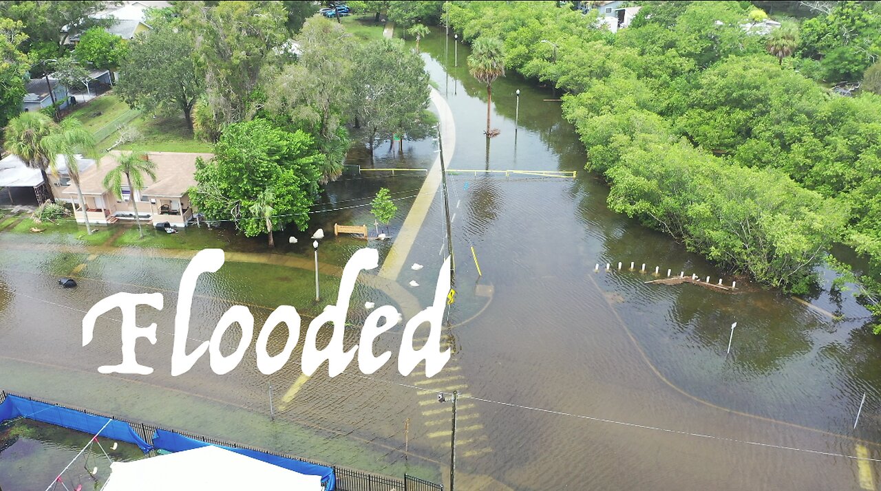 Salt Creek Flooded