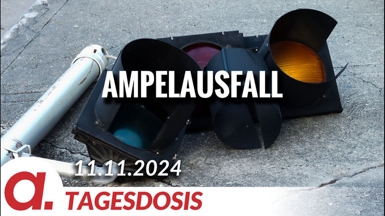 Ampelausfall | Von Rüdiger Rauls