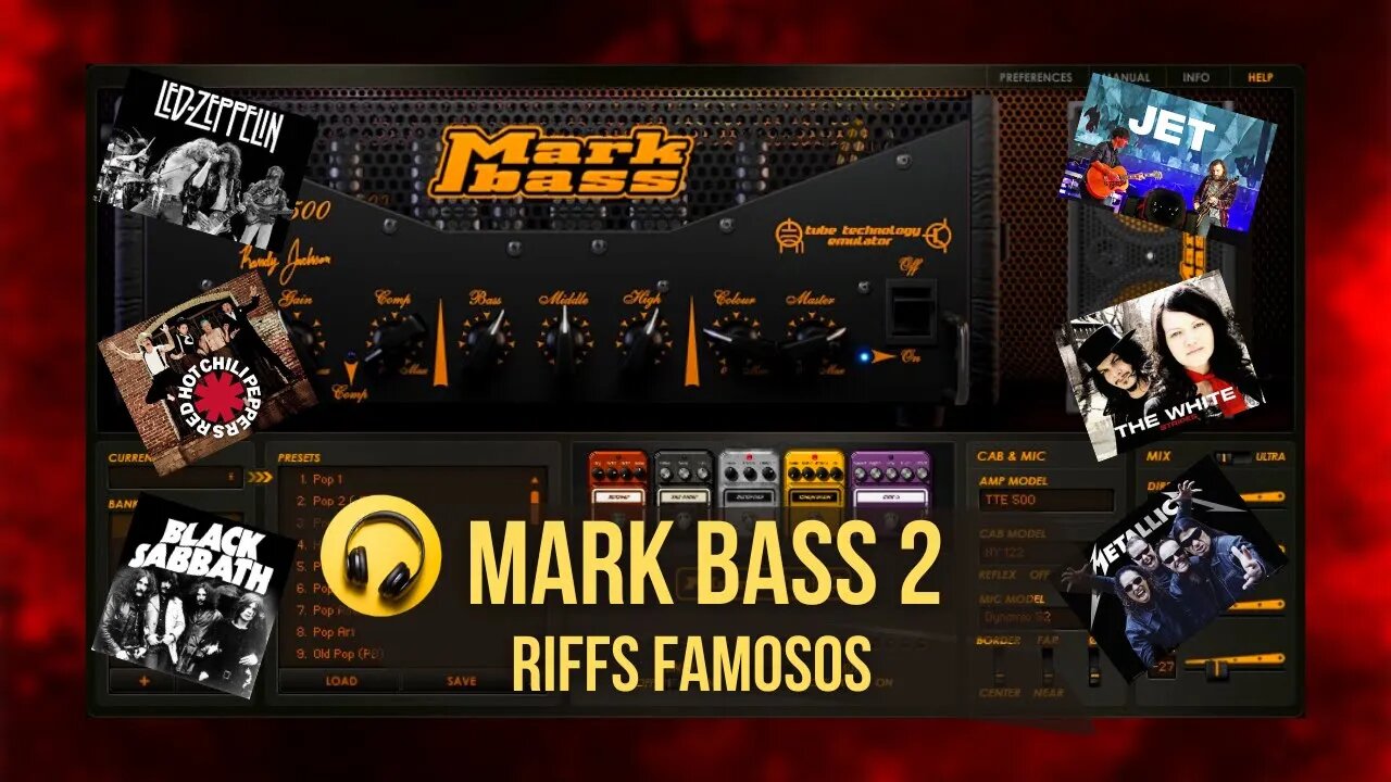 Mark Bass 2 - Riffs Famosos