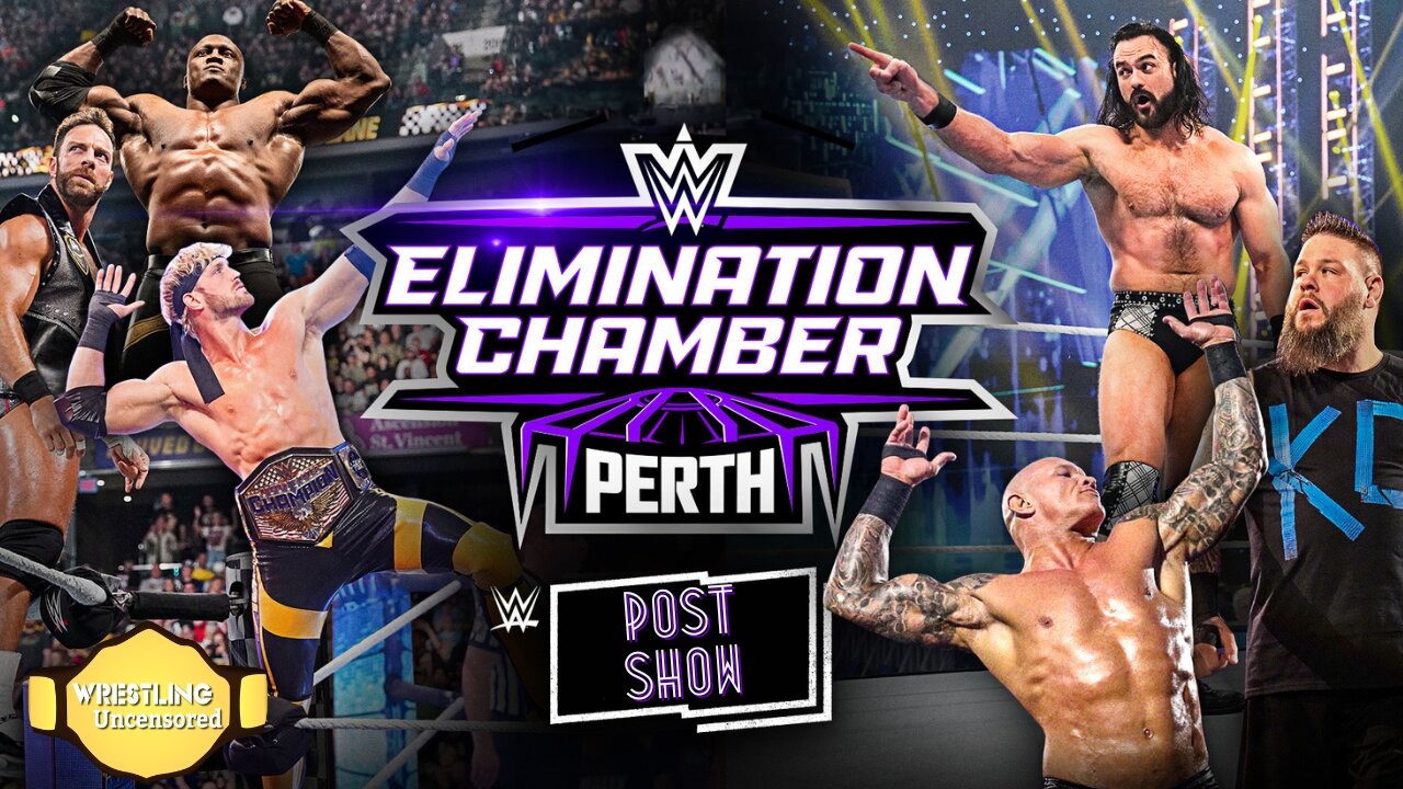 WWE Elimination Chamber 2024 Post Show: REPLAY🟥