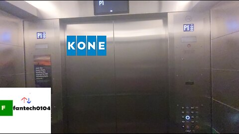 Kone Traction West Parking Elevators @ North Station - Boston, Massachusetts