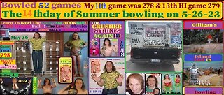 Learn how to become a better Straight/Hook ball bowler #137 with the Brooklyn Crusher 5-26-23