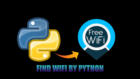 Find Wifi Near You By Python