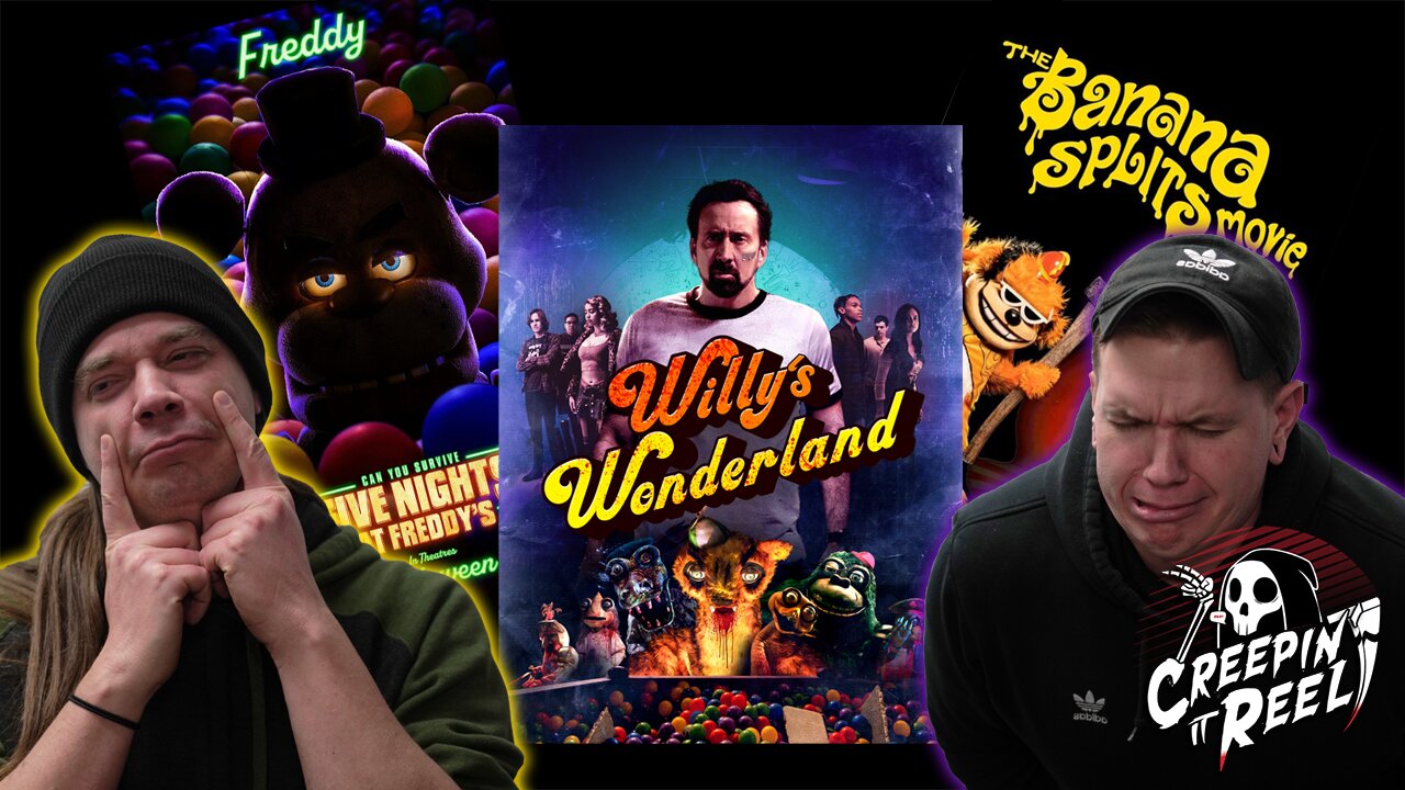 Willie's Wonderland, FNAF, & Banana Splits MOVIE REVIEW