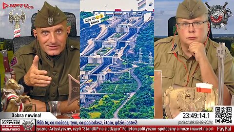 Dobra nowina! - Olszański, Osadowski NPTV (09.09.2024)