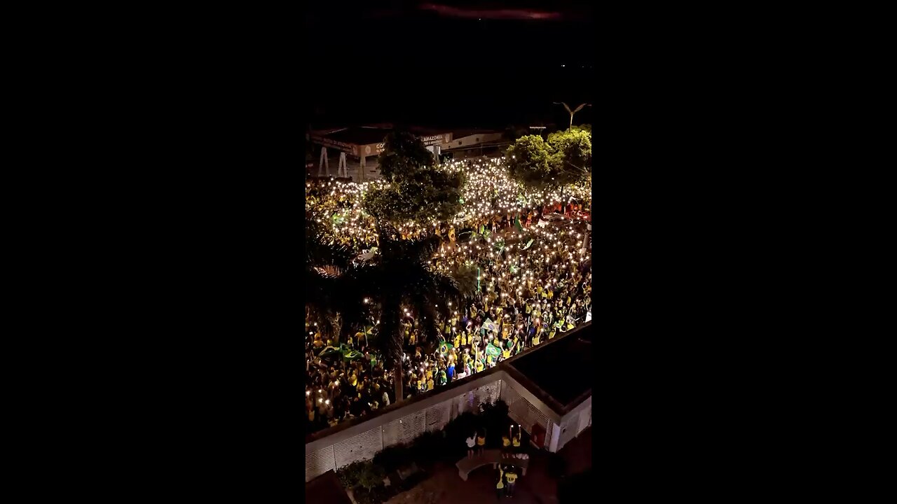 Brazil demands Justice for flat out stolen election
