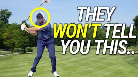 They Won't Tell You This But I Will | 3 Swing Myths You Need to Know