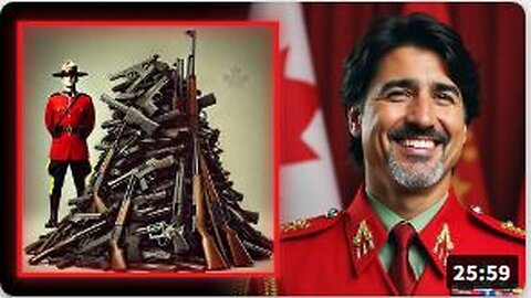 Canada Has Officially Become A Totalitarian State After Trudeau Announces Total Gun Confiscation